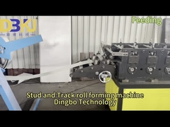 เครื่องปรับรูปร่างม้วนช่อง CU